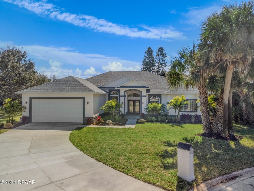 WELCOME TO THIS EXQUISITE NEWLY REMODELED 4+BR/3BA POOL HOME by - Beach Home for sale in Ponce Inlet, Florida on Beachhouse.com