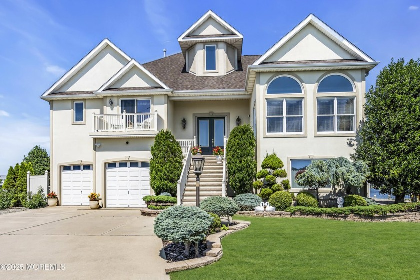 Discover this stunning Bayfront Home offering water on 3 sides - Beach Home for sale in Lanoka Harbor, New Jersey on Beachhouse.com