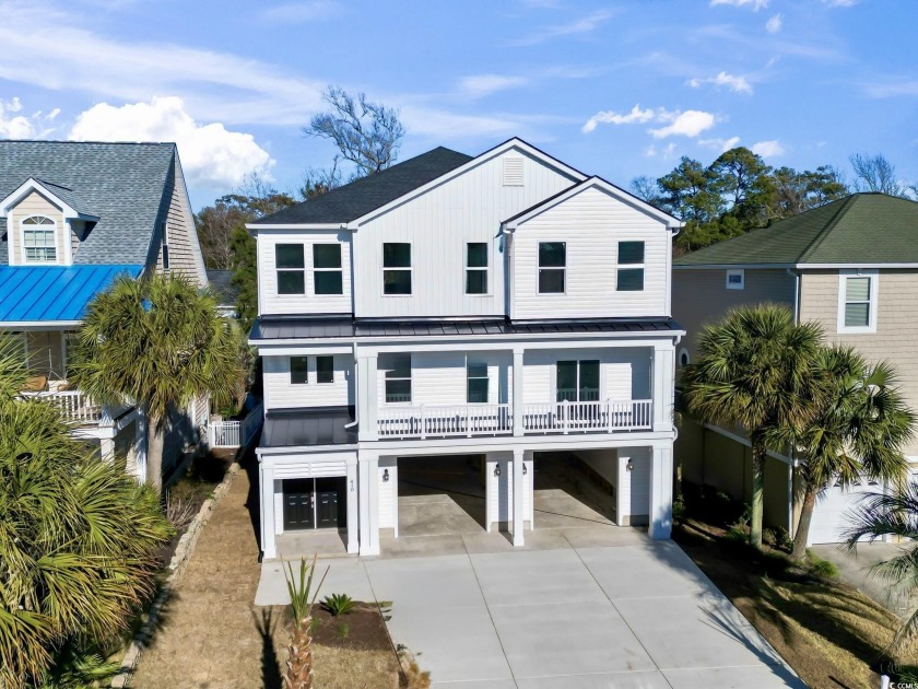 This raised beach house is everything you could dream of and - Beach Home for sale in North Myrtle Beach, South Carolina on Beachhouse.com