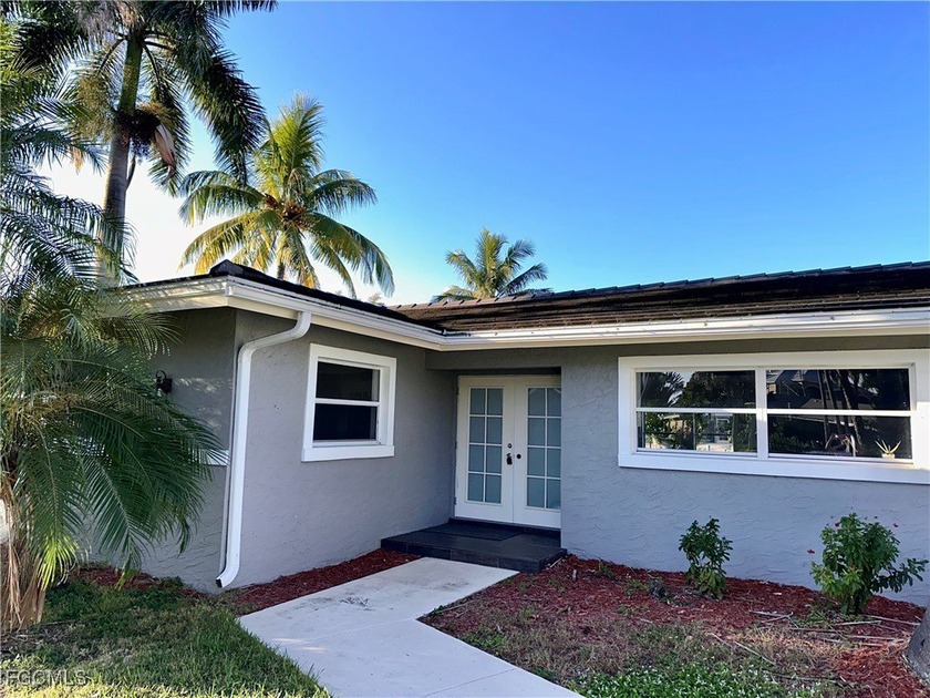 Renovated direct gulf access home with Private boat ramp! - Beach Home for sale in Fort Myers, Florida on Beachhouse.com