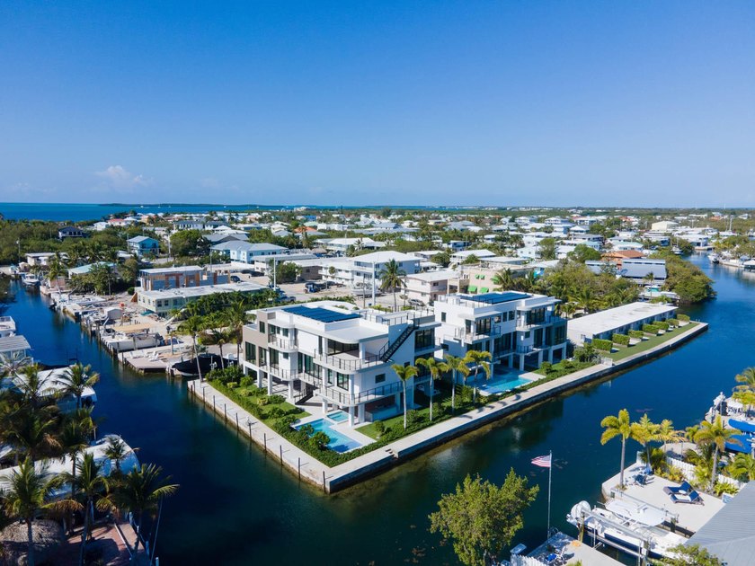 Stunning brand-new custom modern home with just the right amount - Beach Home for sale in Key Largo, Florida on Beachhouse.com