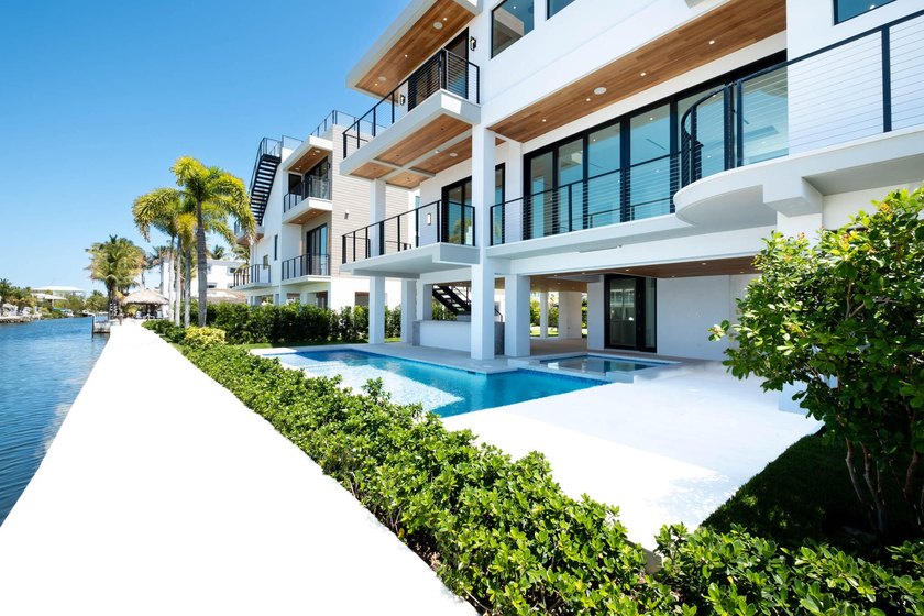 Stunning brand-new custom modern home with just the right amount - Beach Home for sale in Key Largo, Florida on Beachhouse.com