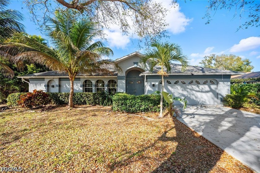 Rare opportunity to own a spacious 4-bedroom, 2-bath pool home - Beach Home for sale in Fort Myers, Florida on Beachhouse.com