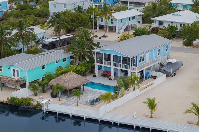 Built in 2019 on a Double Lot! This modern home features three - Beach Home for sale in Little Torch Key, Florida on Beachhouse.com