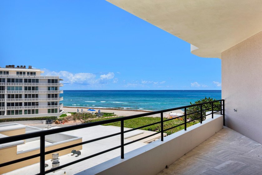 Experience exceptional privacy and oceanfront living at the - Beach Condo for sale in Palm Beach, Florida on Beachhouse.com