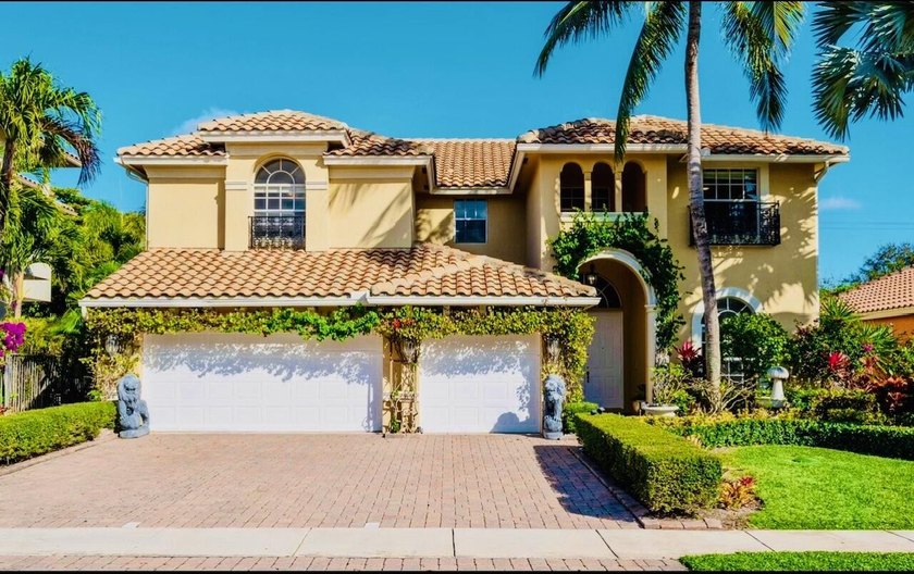 Step into refined living with this stunning Madrid model in the - Beach Home for sale in Boynton Beach, Florida on Beachhouse.com