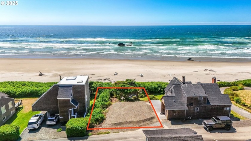 Rare opportunity to own a oceanfront lot in Cannon Beach! - Beach Lot for sale in Cannon Beach, Oregon on Beachhouse.com