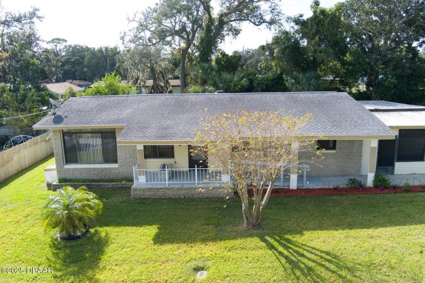 Calling all investors, handymen, and dreamers! This 2-bedroom - Beach Home for sale in Ormond Beach, Florida on Beachhouse.com