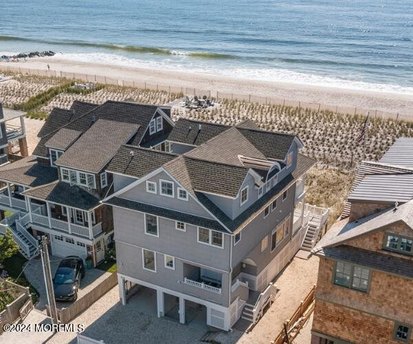 Magnificent Bay Head O=Oceanfront stunner on THE famed East - Beach Home for sale in Bay Head, New Jersey on Beachhouse.com