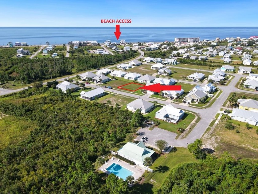 Great Lot and Priced to seell!  Great lot in wonderful community - Beach Lot for sale in Mexico Beach, Florida on Beachhouse.com