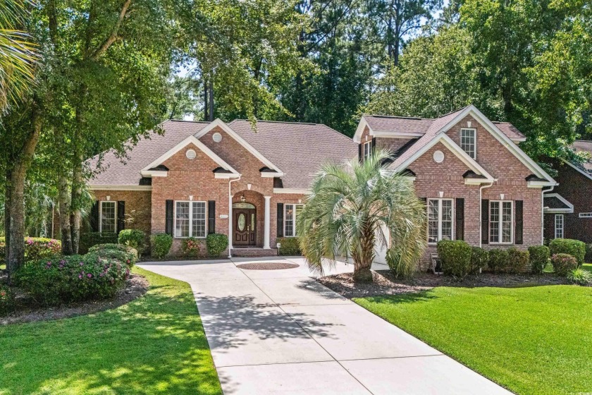 Welcome to 6225 Longwood Dr. situated in the Waterhall at - Beach Home for sale in Murrells Inlet, South Carolina on Beachhouse.com