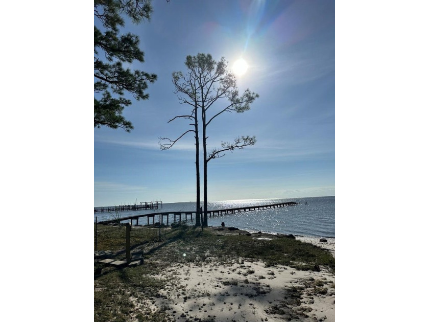 Gorgeous Bay front view! White sand beach, boat dock, great - Beach Lot for sale in Carabelle, Florida on Beachhouse.com