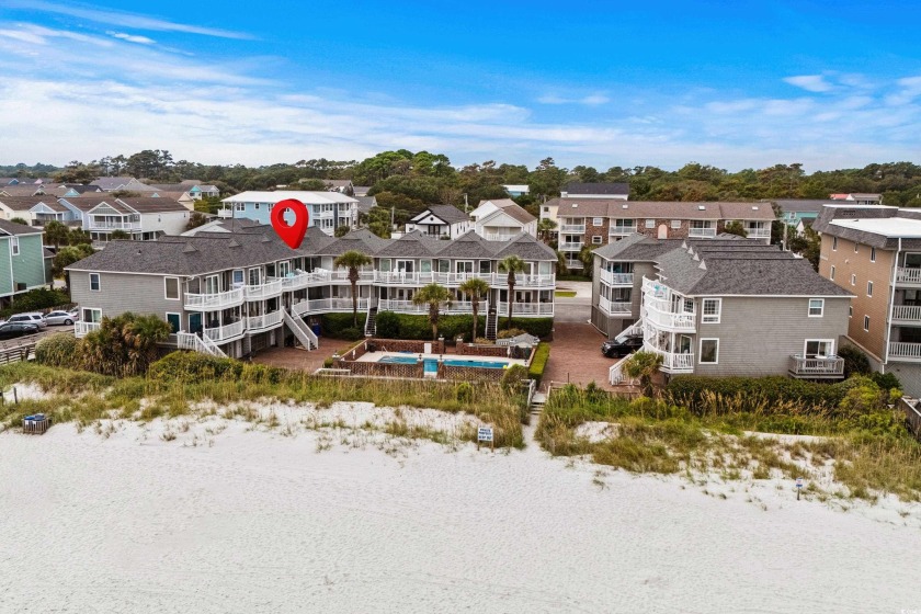 Imagine stepping into an oceanfront three-bedroom condo where - Beach Condo for sale in Surfside Beach, South Carolina on Beachhouse.com