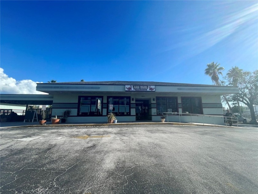 This free-standing commercial building is located in the heart - Beach Commercial for sale in Madeira Beach, Florida on Beachhouse.com