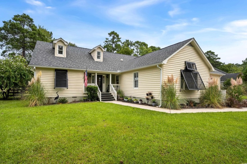 Welcome to your dream home in the heart of Wedgefield Plantation - Beach Home for sale in Georgetown, South Carolina on Beachhouse.com