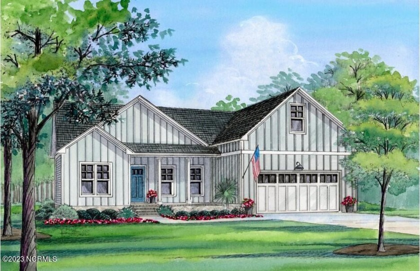 Beautiful golf course home to be built by Treweek Construction - Beach Home for sale in New Bern, North Carolina on Beachhouse.com