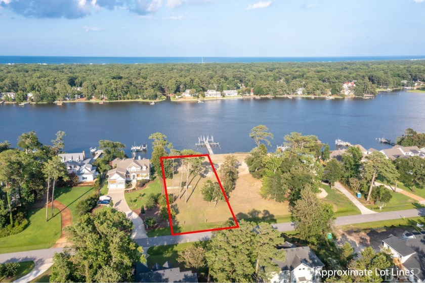 Located in the esteemed guard-gated community of Martins Point - Beach Lot for sale in Kitty Hawk, North Carolina on Beachhouse.com