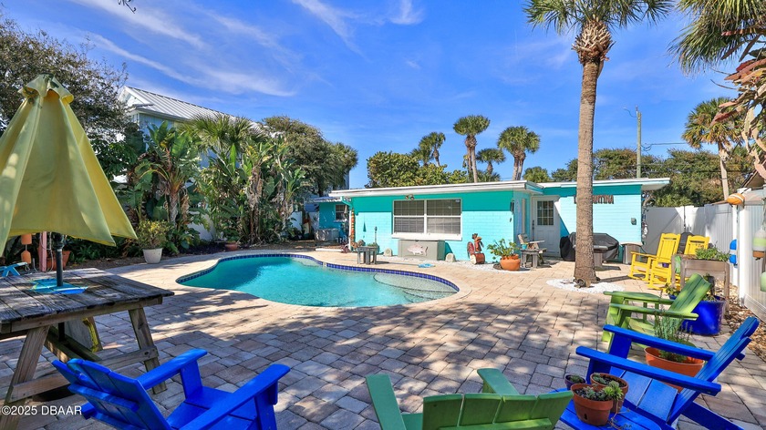 Central Beachside POOL HOME!....?Tucked perfectly between 3rd - Beach Home for sale in New Smyrna Beach, Florida on Beachhouse.com