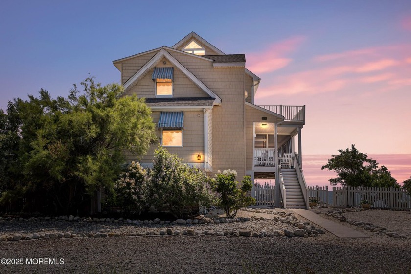 Stunning Coastal Waterfront Home | 360 degrees Bay Views | - Beach Home for sale in Barnegat, New Jersey on Beachhouse.com