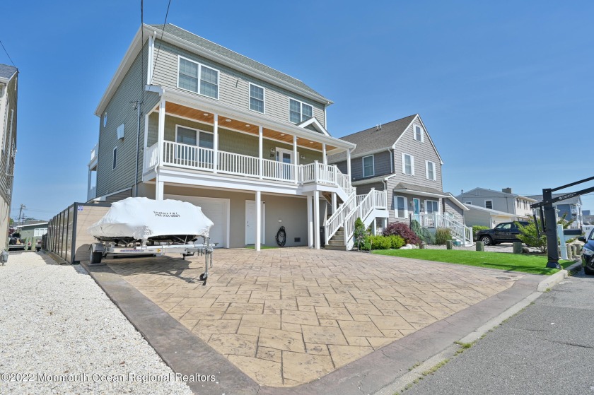 Imagine waking up and stepping out onto your private deck from - Beach Home for sale in Toms River, New Jersey on Beachhouse.com