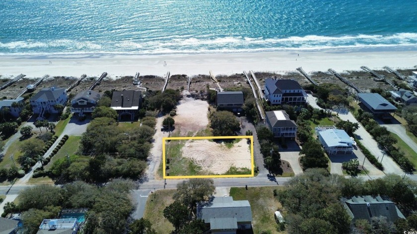 Enjoy the best coastal living from this rare second row beach - Beach Lot for sale in Pawleys Island, South Carolina on Beachhouse.com