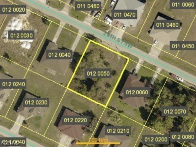 DUPLEX LOT! Includes survey, modern duplex plans, and approved - Beach Lot for sale in Lehigh Acres, Florida on Beachhouse.com