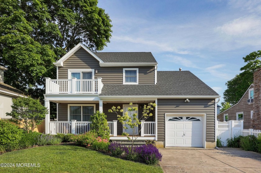 Rare opportunity to live in a turn-key home on a quiet street - Beach Home for sale in Lake Como, New Jersey on Beachhouse.com