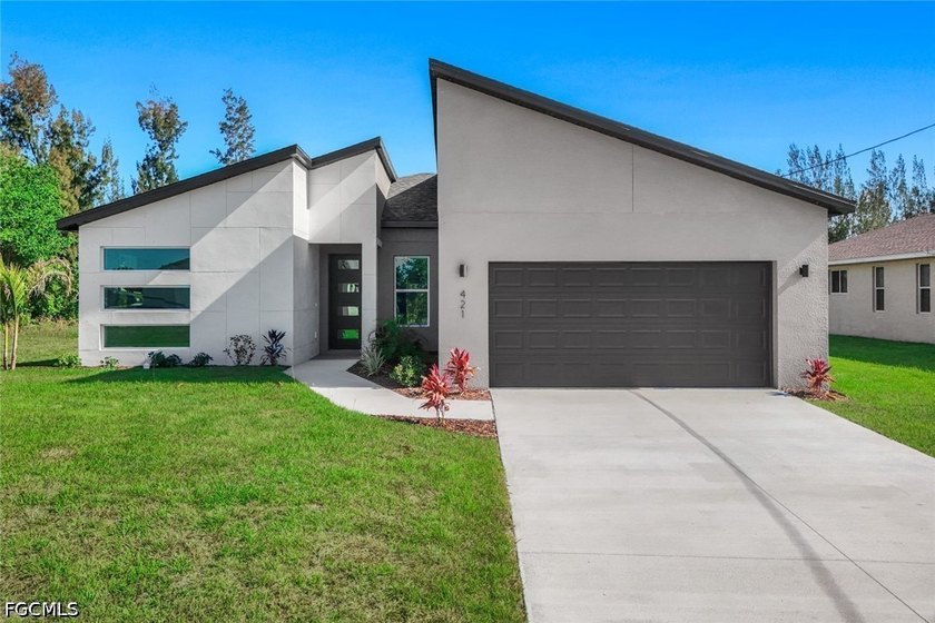 Brand new, beautiful and modern WATERFRONT 4 bedroom/2 bath - Beach Home for sale in Cape Coral, Florida on Beachhouse.com