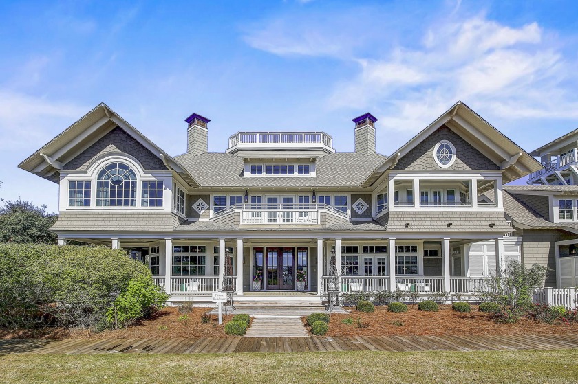 Stately positioned amid a luscious landscape, rolling dunes, and - Beach Home for sale in Inlet Beach, Florida on Beachhouse.com