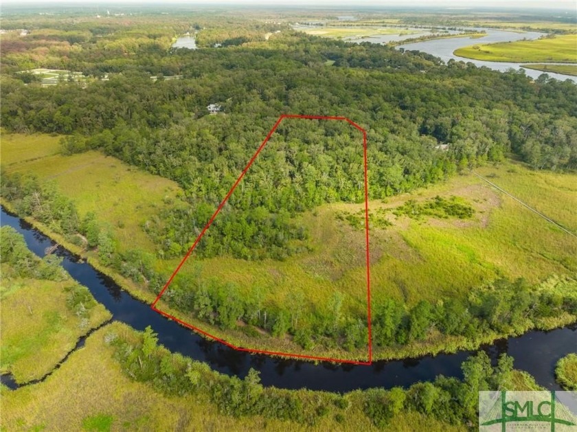 One-of-a-kind 10.5 acre, build-ready homesite within The Ford - Beach Acreage for sale in Richmond Hill, Georgia on Beachhouse.com