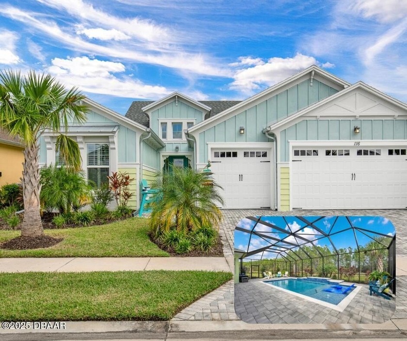 Price Change ! LIVE THE DREAM in this stunning Trinidad Bay - Beach Home for sale in Daytona Beach, Florida on Beachhouse.com