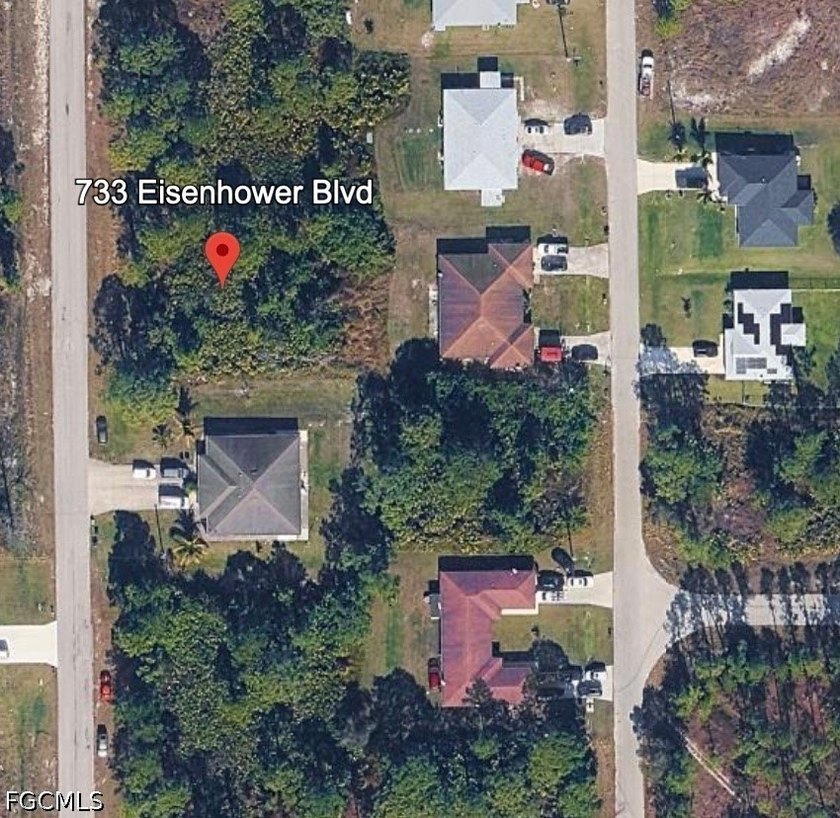 Duplex-zoned lot offering excellent income potential in Lehigh - Beach Lot for sale in Lehigh Acres, Florida on Beachhouse.com