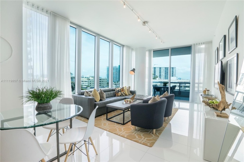 Beautifully designer furnished at renowned South Tower Carillon - Beach Condo for sale in Miami Beach, Florida on Beachhouse.com