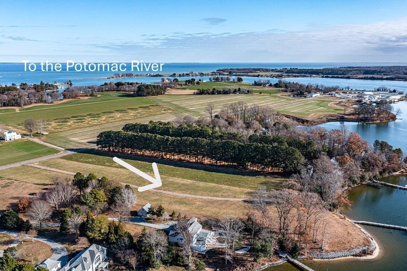 Beautiful 4.42-acre waterfront parcel on the Coan River - Beach Lot for sale in Lottsburg, Virginia on Beachhouse.com