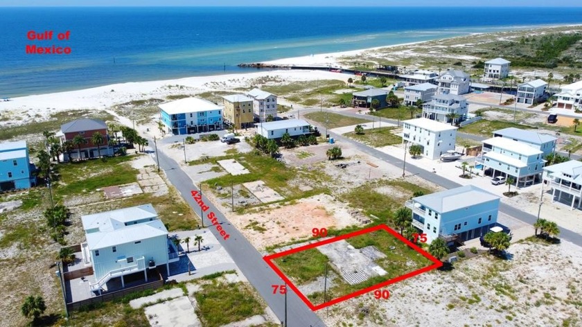 X Flood and beach side of Hwy 98 makes this a perfect location - Beach Lot for sale in Mexico Beach, Florida on Beachhouse.com