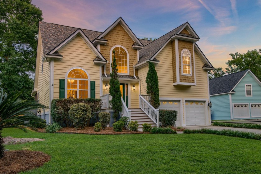 Located on a spacious cul-de-sac lot overlooking a tranquil pond - Beach Home for sale in Charleston, South Carolina on Beachhouse.com