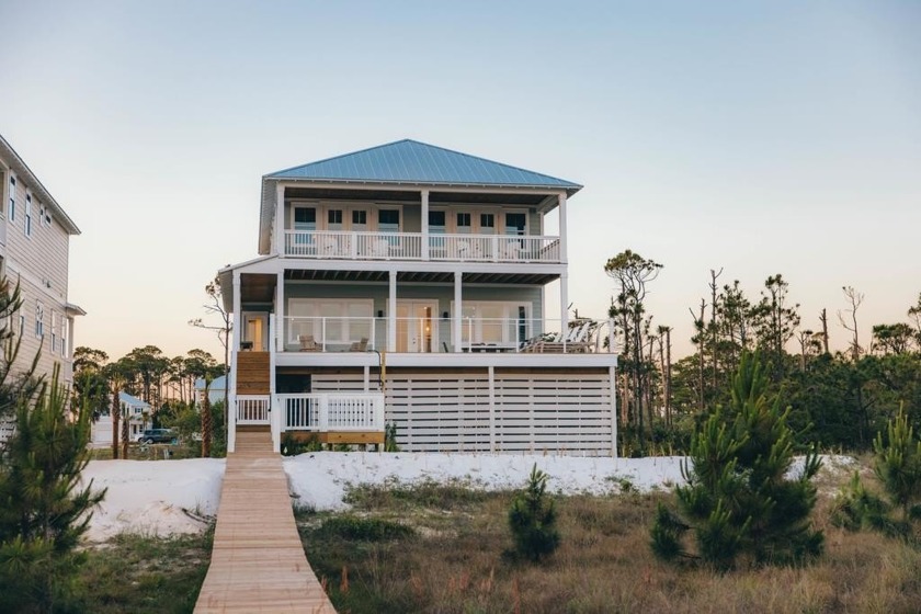 Public Remarks: New 2023 Construction! Elevated Pool With - Beach Home for sale in Cape San Blas, Florida on Beachhouse.com