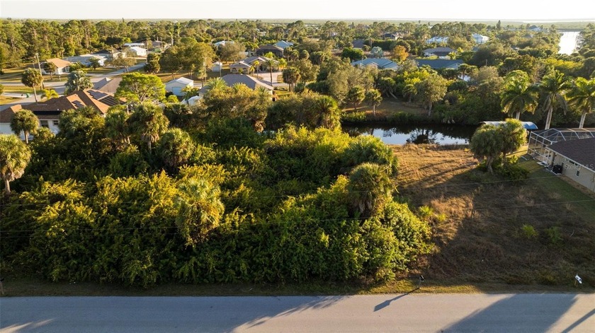 A lovely wooded waterfront lot to building your dream home. The - Beach Lot for sale in Port Charlotte, Florida on Beachhouse.com