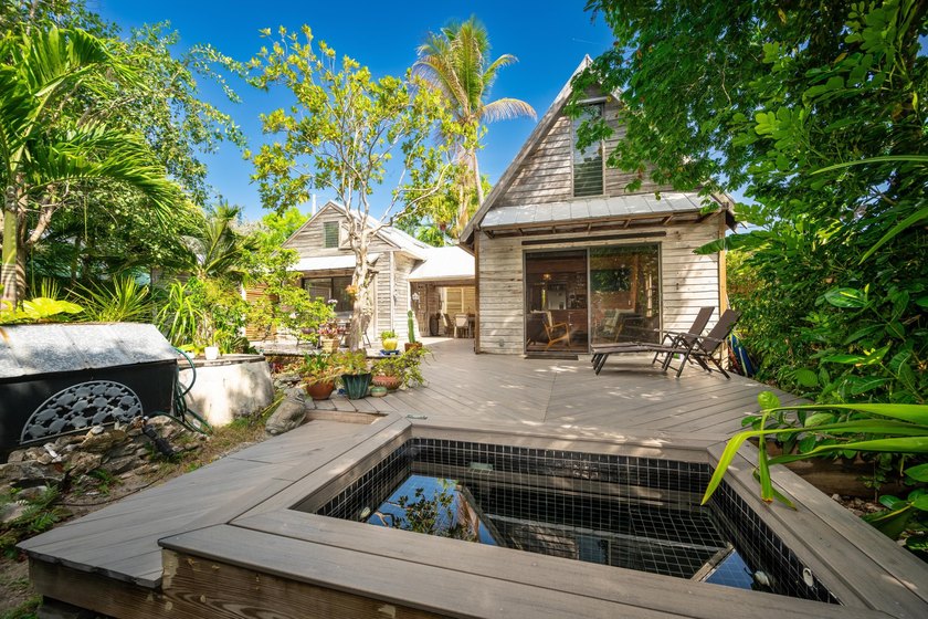 The Secret Garden House on Johnson Lane is more than a home - Beach Home for sale in Key West, Florida on Beachhouse.com