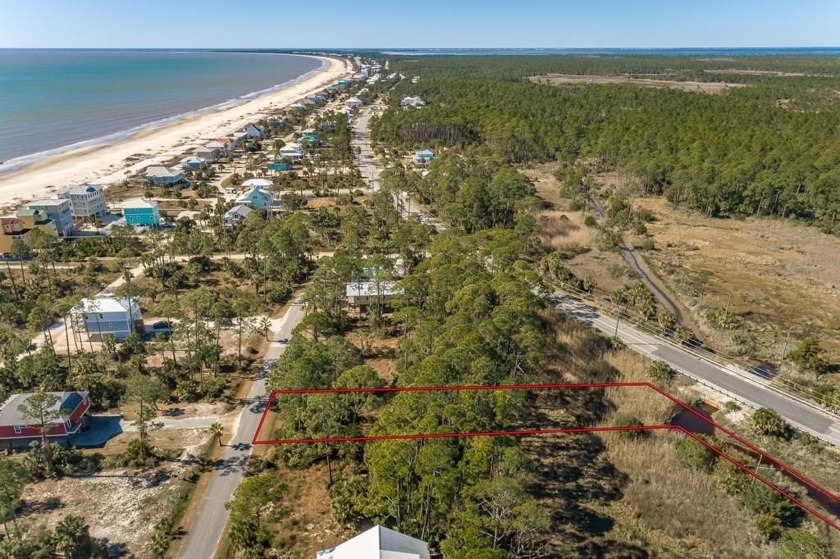 Great opportunity for a Gulf view lot in the Cottages at Indian - Beach Lot for sale in Port St Joe, Florida on Beachhouse.com