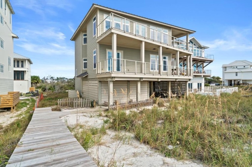 Welcome to your dream home at Cape San Blas, located in a - Beach Home for sale in Cape San Blas, Florida on Beachhouse.com