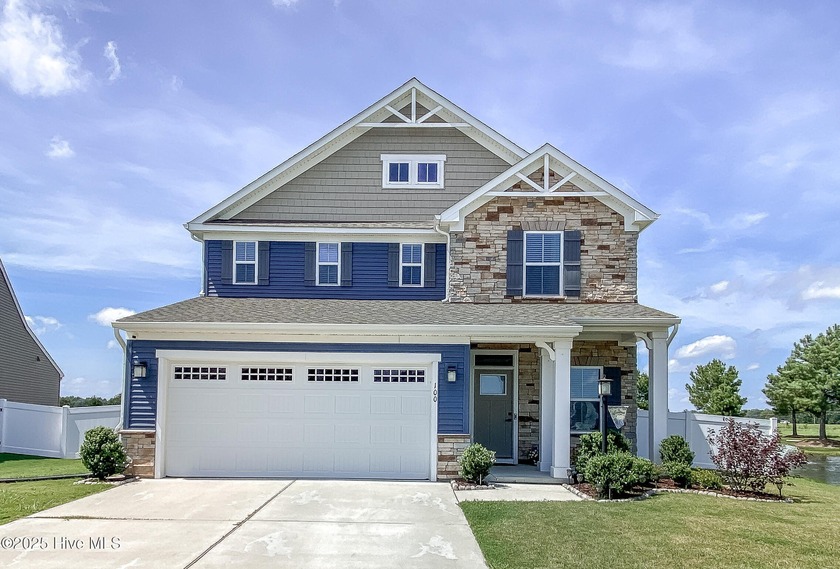 Welcome to your new home in the highly desirable Lakeview - Beach Home for sale in Moyock, North Carolina on Beachhouse.com