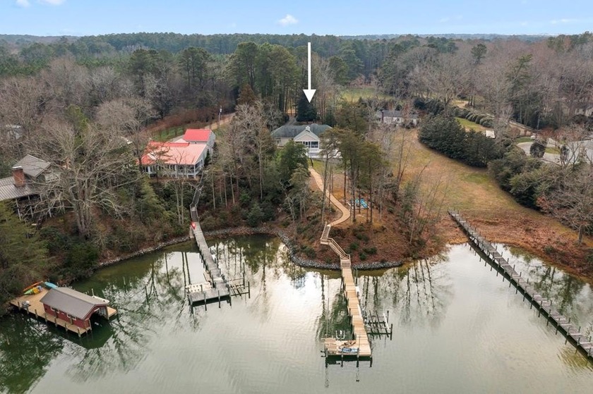 Set on the protected waters of Carter's Creek, this waterfront - Beach Home for sale in White Stone, Virginia on Beachhouse.com