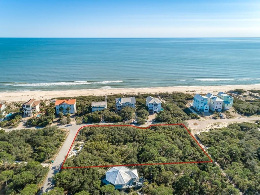 Rare X Flood Zone first tier lot, flood insurance not required! - Beach Lot for sale in St. George Island, Florida on Beachhouse.com