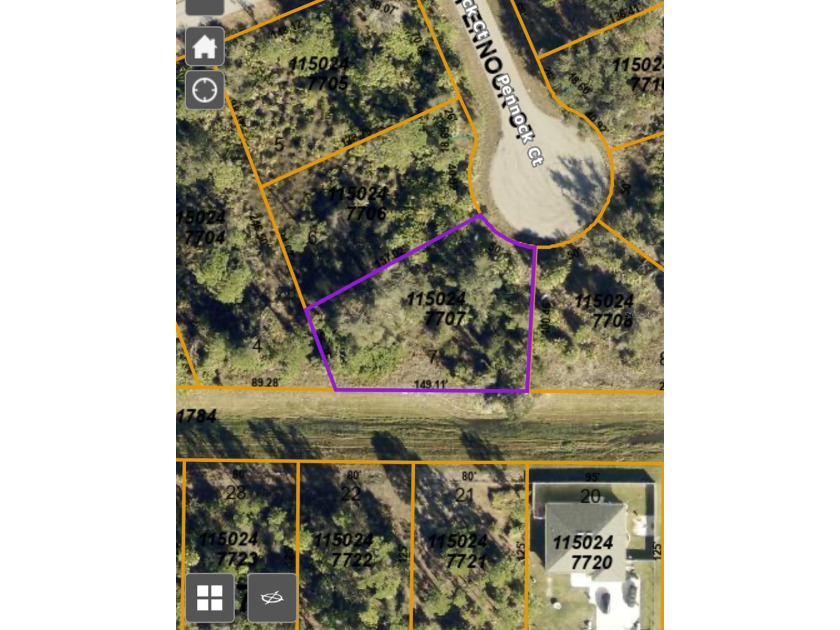 Build your dream home on this oversized lot with greenbelt on a - Beach Lot for sale in North Port, Florida on Beachhouse.com