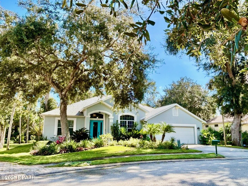 FRESH OUT OF 'HOUSE BEAUTIFUL' AND 'FINE GARDENING'!!! This - Beach Home for sale in Ormond Beach, Florida on Beachhouse.com