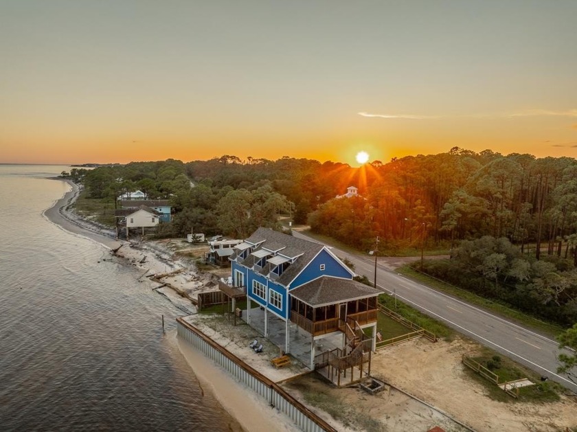 Practically NEW construction! Discover coastal luxury in this - Beach Home for sale in Carabelle, Florida on Beachhouse.com