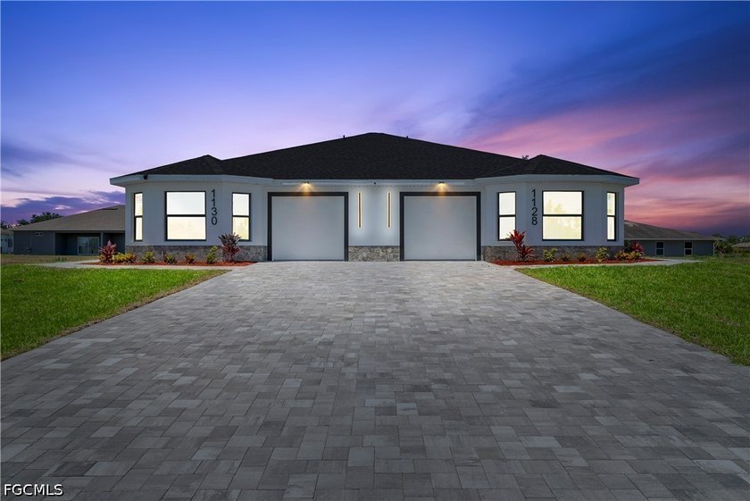 Brand new construction duplex ideally located just minutes from - Beach Home for sale in Lehigh Acres, Florida on Beachhouse.com