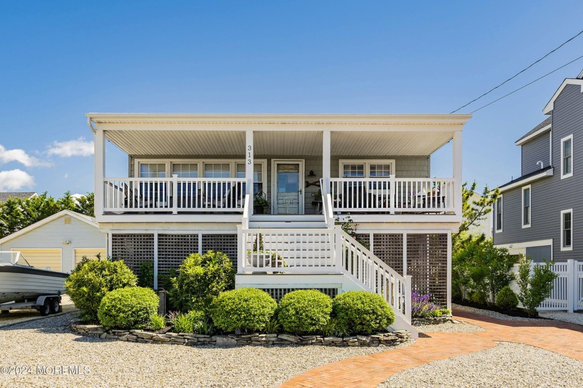 Charming Cape Cod Beach House in LEHYC Area! 
Discover the - Beach Home for sale in Beach Haven, New Jersey on Beachhouse.com