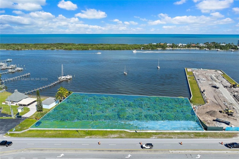 Enjoy the shimmering turquoise waters as your backdrop. Almost - Beach Lot for sale in Jupiter, Florida on Beachhouse.com